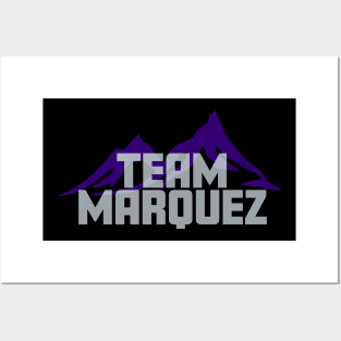 Team Marquez Posters and Art